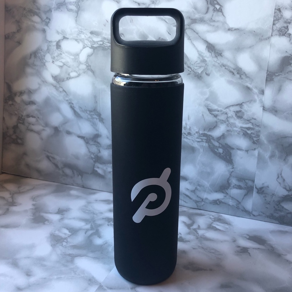 16oz Peloton Glass Water Bottle